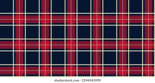 Seamless plaid pattern. Seamless Pattern for shirt printing, fabric, textiles, backgrounds, tartan skirts, pyjamas. 