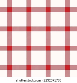 Seamless plaid pattern. Simple design for wallpaper, fabric, textile, wrapping.