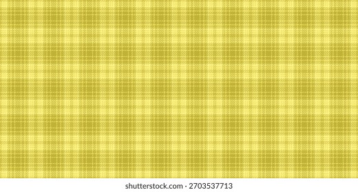 Seamless plaid pattern in soft yellow tones. Versatile backdrop for fabric design, textiles, backgrounds, and rustic themed projects, adding a touch of traditional charm.