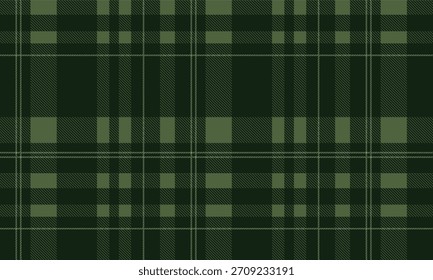 Nahtloses kariertes Muster. Tartan. Texturdesign mit Schachbrettmuster. Diagonaler Streifen, Stoffhintergrund. Vektorgrafik