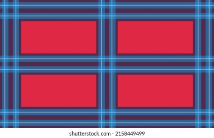 Seamless plaid pattern. with three different colors, for the pattern of clothes and background. flat design. vector illustration. pattern squares.