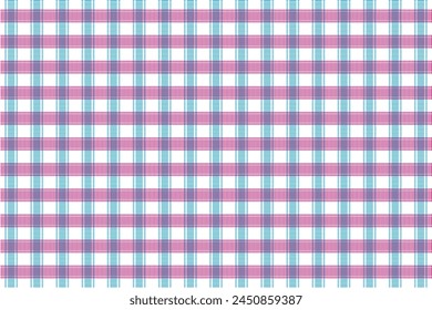 Seamless plaid pattern. Traditional Scottish fabric ornament. Stylish wallpaper for web design, textile printing and wrapping paper. Tartan large stripes.