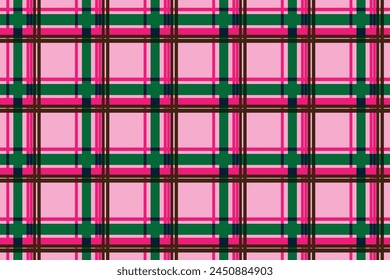 Seamless plaid pattern. Traditional Scottish fabric ornament. Stylish wallpaper for web design, textile printing and wrapping paper. Tartan large stripes.