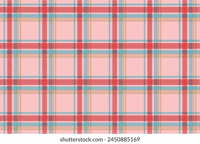 Seamless plaid pattern. Traditional Scottish fabric ornament. Stylish wallpaper for web design, textile printing and wrapping paper. Tartan large stripes.