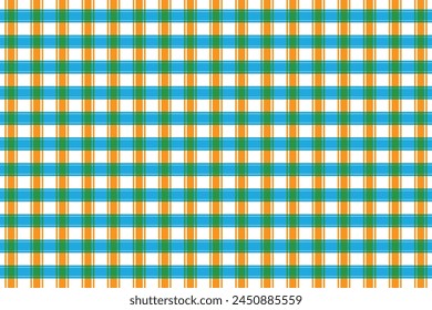Patrón de cuadros sin costuras. Adorno de tela tradicional escocesa. Fondo de pantalla elegante para el Diseño web, la impresión textil y el papel de embalaje. Grandes rayas de tartán.