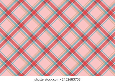 Seamless plaid pattern. Traditional Scottish fabric ornament. Stylish wallpaper for web design, textile printing and wrapping paper. Tartan large stripes.