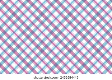 Seamless plaid pattern. Traditional Scottish fabric ornament. Stylish wallpaper for web design, textile printing and wrapping paper. Tartan large stripes.