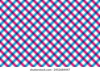 Seamless plaid pattern. Traditional Scottish fabric ornament. Stylish wallpaper for web design, textile printing and wrapping paper. Tartan large stripes.