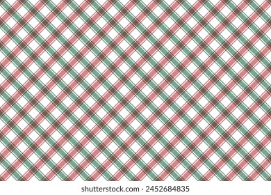 Seamless plaid pattern. Traditional Scottish fabric ornament. Stylish wallpaper for web design, textile printing and wrapping paper. Tartan large stripes.