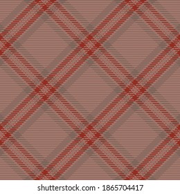 Seamless plaid pattern vector background for flannel shirt, blanket, throw or other modern textile design.