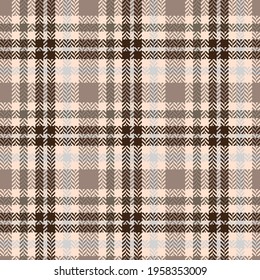 Seamless plaid pattern vector background. Classic pixel texture herringbone. Colored Scottish fashion cage. Vector graphics printing on fabrics, shirts; textiles and tablecloth.