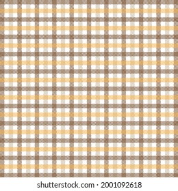 Seamless plaid pattern vector background set. Classic pixel texture herringbone. Straight and oblique scottish cage. Vector graphics printing on fabrics, shirts; textiles and tablecloth.
