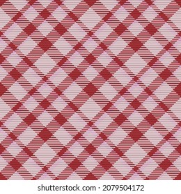 Seamless plaid pattern vector background for flannel shirt, blanket, throw or other modern textile design.