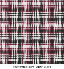 Seamless plaid pattern vector background. Classic pixel texture herringbone. Colored Scottish fashion cage. Vector graphics printing on fabrics, shirts; textiles and tablecloth.