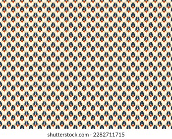 Seamless Plaid pattern with Vector background. Bold color tartan plaid seamless pattern Free Vector. Flat textile fabric pattern ornament design.