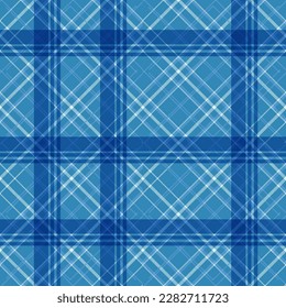 Seamless Plaid pattern with Vector background. Bold color tartan plaid seamless pattern Free Vector. Flat textile fabric pattern ornament design.
