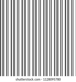 Seamless plaid pattern vector. Design vertical and horizontal stripe white on black background. Design print for textile, fabric, wallpaper, background. Set 1