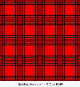 Seamless Plaid Pattern. Vector illustration