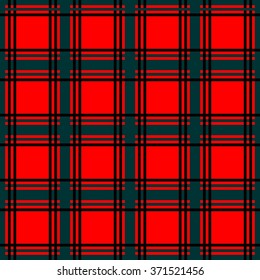 Seamless Plaid Pattern. Vector illustration