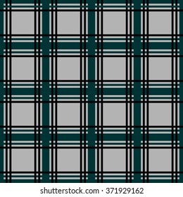 Seamless Plaid Pattern. Vector illustration