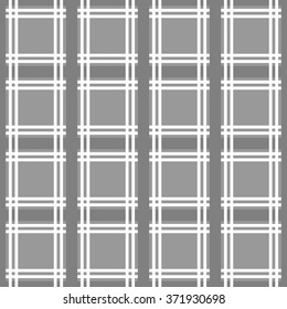 Seamless Plaid Pattern. Vector illustration