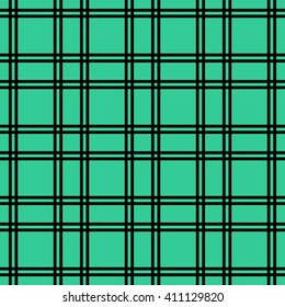 Seamless plaid pattern. Vector illustration
