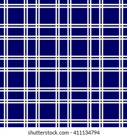 Seamless plaid pattern. Vector illustration