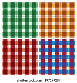 seamless plaid patterns