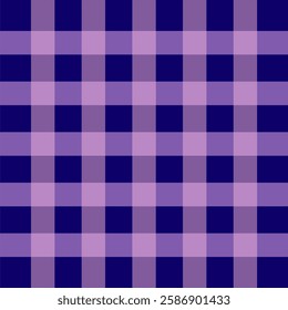 seamless plaid patterns in purple and navy tones. High-quality vector files, perfect for prints, textiles, wallpapers, and digital designs.