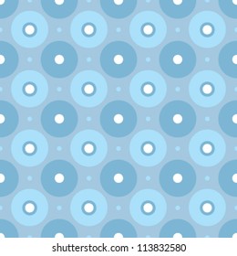 Seamless plaid polka dot background pattern
