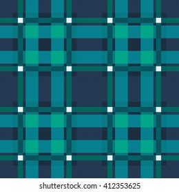 Seamless Plaid Tartan Pattern Fabric Textile Background