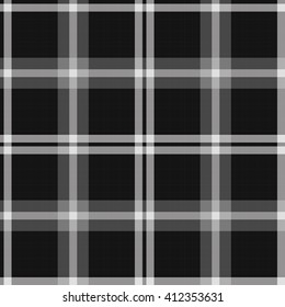 Seamless Plaid Tartan Pattern Fabric Textile Background