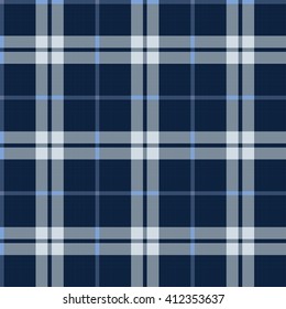 Seamless Plaid Tartan Pattern Fabric Textile Background