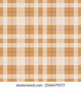 seamless plaid tartan pattern in the style of Burberry. The pattern consists of a checkered design with alternating red and black stripes, overlaid on a beige background