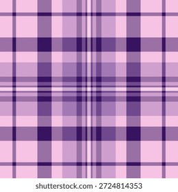 Vector textil a cuadros sin costuras con geometría tartán clásica, estilo de fondo moderno a cuadros, patrón de tela perfecto para el diseño de moda, proyectos de tapicería, aplicaciones de marca de Fondo de pantalla.