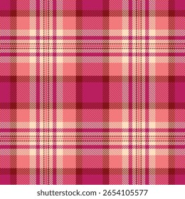 Seamless plaid vector design for fabric, perfect for creating chic clothing, refined home decor, and stylish accessories. A timeless pattern with a luxurious touch.