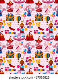 seamless playground pattern