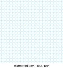 seamless plus sign print pattern, vector illustration
