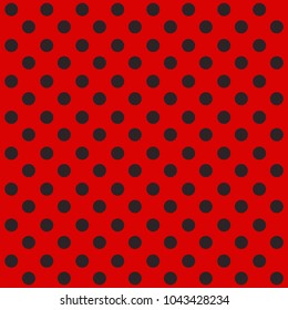 seamless Polka dot background