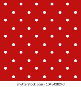 seamless Polka dot background