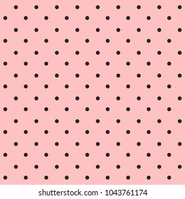 seamless Polka dot background