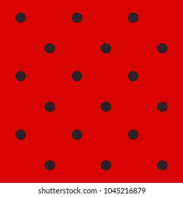 seamless Polka dot background