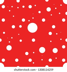 seamless Polka dot background