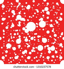 seamless Polka dot background