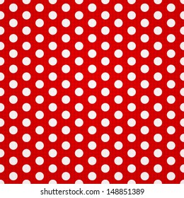 seamless Polka dot background
