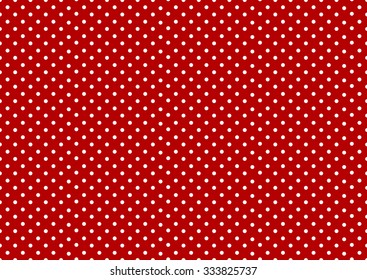Seamless Polka dot background