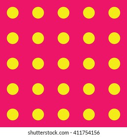 seamless Polka dot background