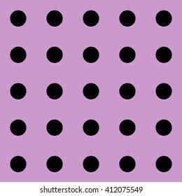 seamless Polka dot background