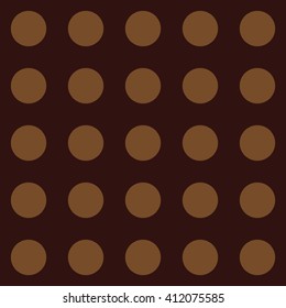 seamless Polka dot background