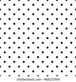 Seamless Polka dot background